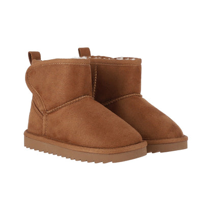 Botines Niña Dallas Fiber Caramel
