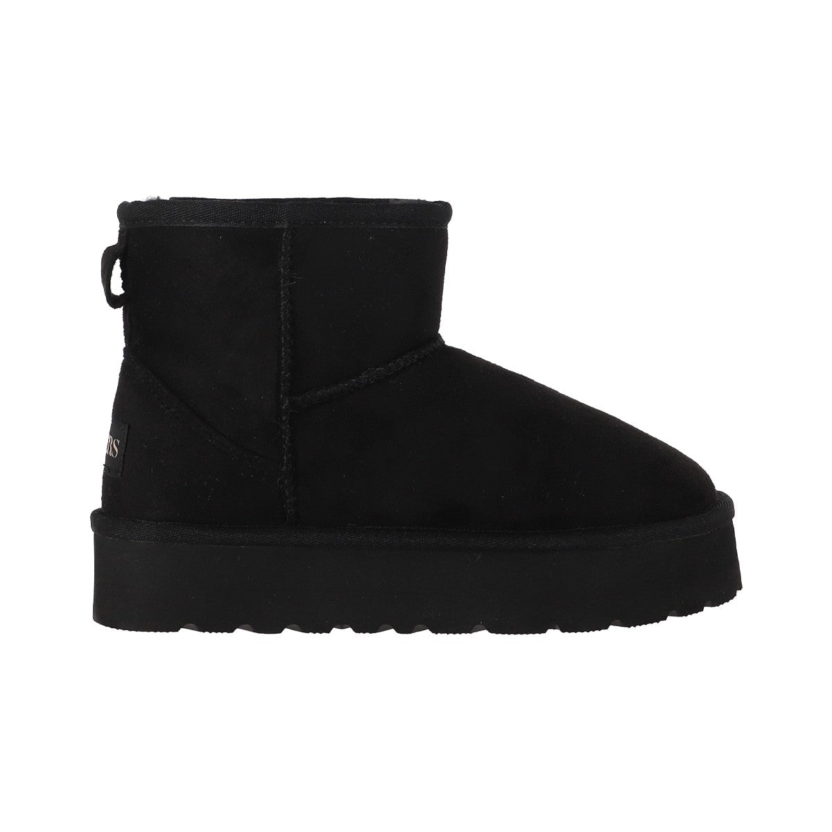 Botines Joven Blast Short Fiber Platform Negro