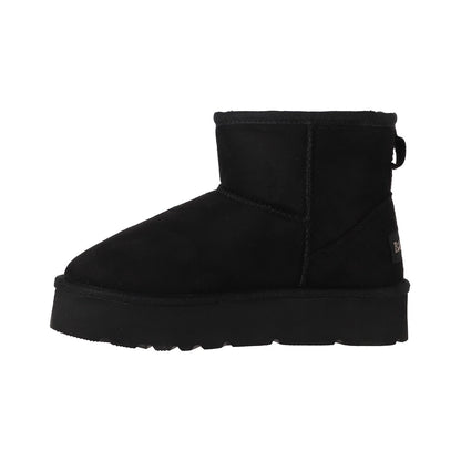 Botines Joven Blast Short Fiber Platform Negro