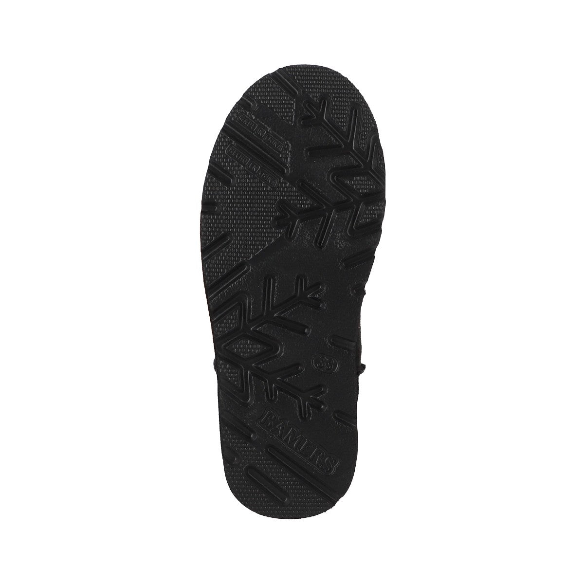 Botines Joven Blast Short Fiber Platform Negro
