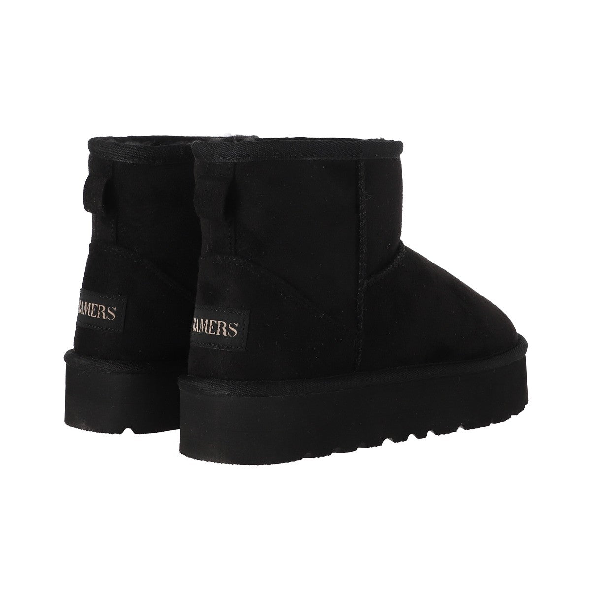 Botines Joven Blast Short Fiber Platform Negro