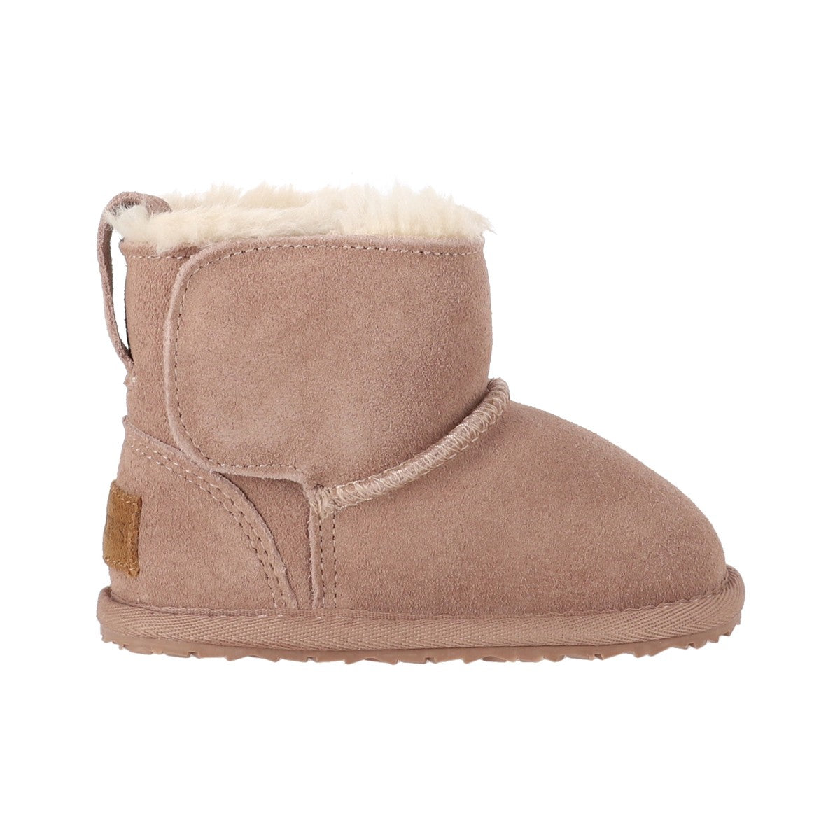 Botas Bebé Blast Baby Leather Old Rose