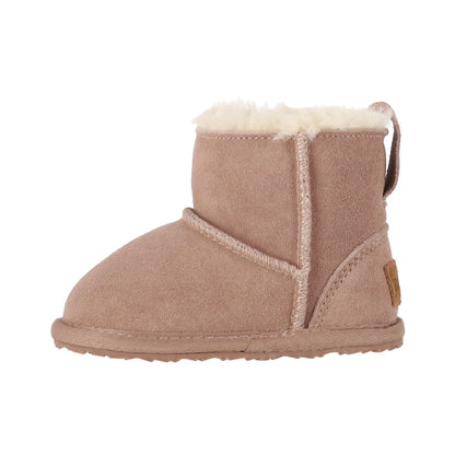 Botas Bebé Blast Baby Leather Old Rose