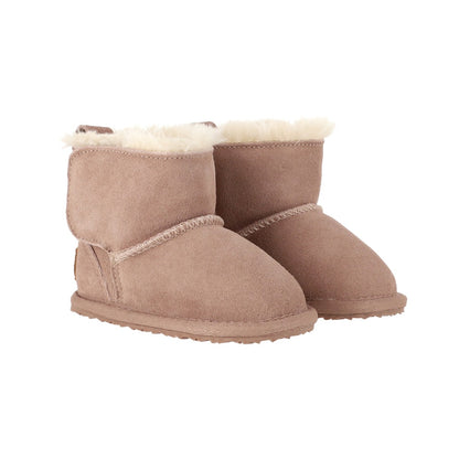Botas Bebé Blast Baby Leather Old Rose