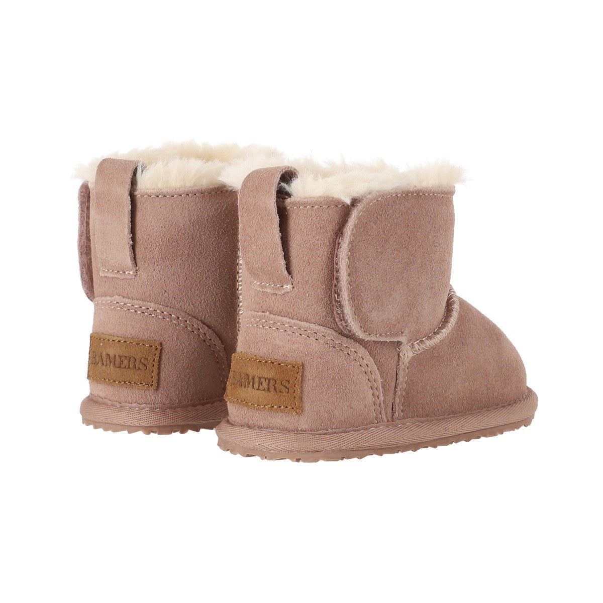 Botas Bebé Blast Baby Leather Old Rose