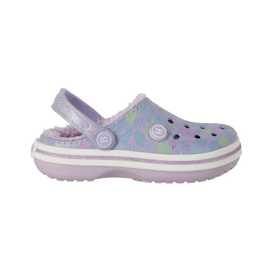 Zuecos EVA Niña Refugio Line Lila Print