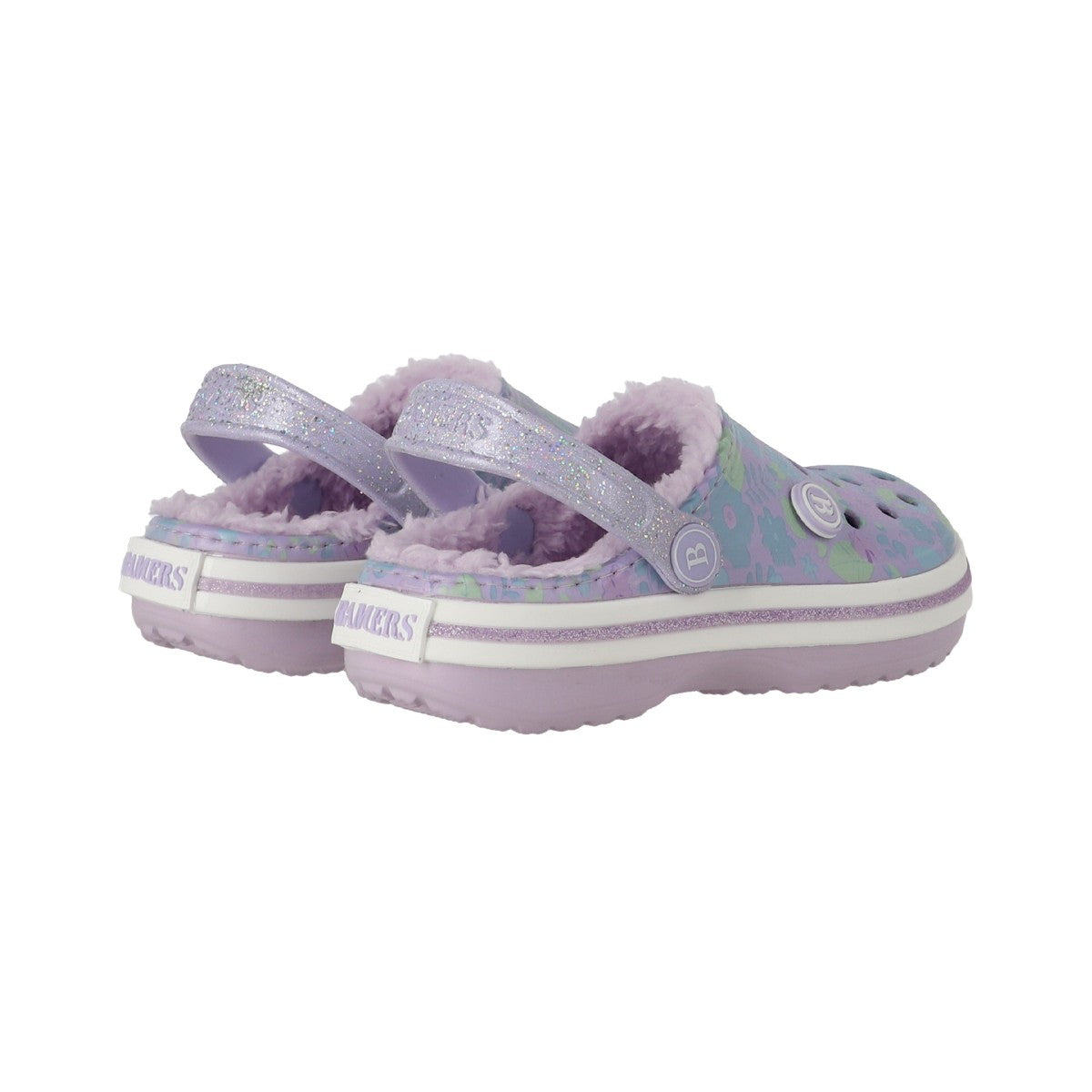 Zuecos EVA Niña Refugio Line Lila Print