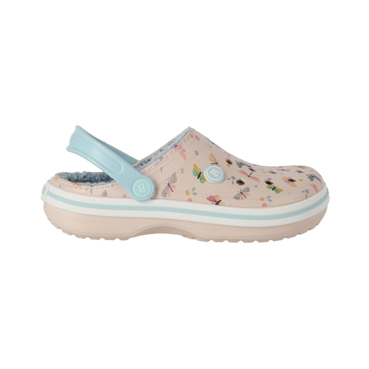 Zuecos EVA Joven Refugio Line Nude Print