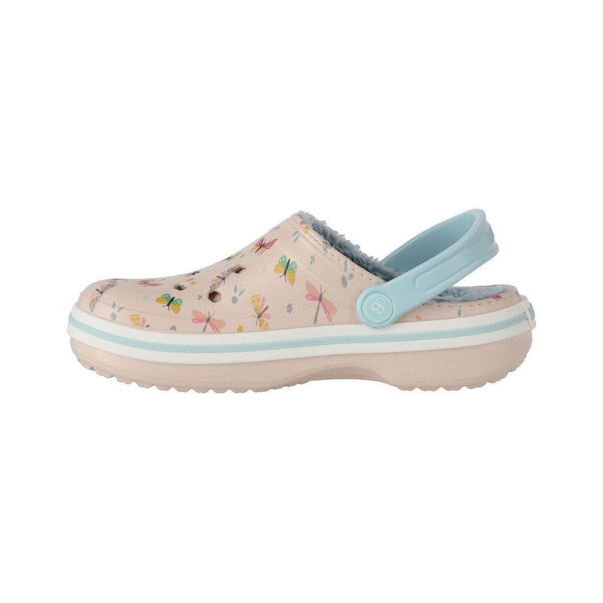 Zuecos EVA Joven Refugio Line Nude Print