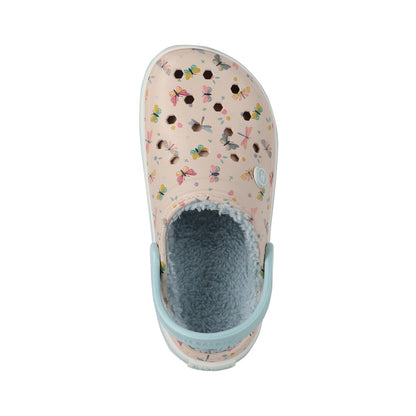 Zuecos EVA Joven Refugio Line Nude Print