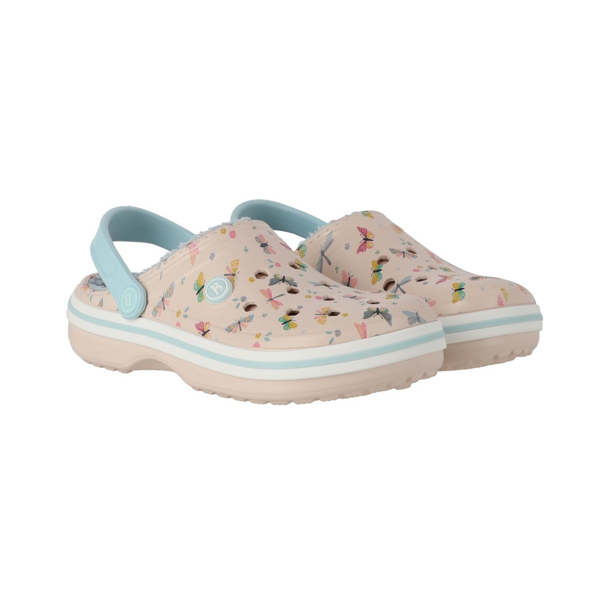 Zuecos EVA Joven Refugio Line Nude Print