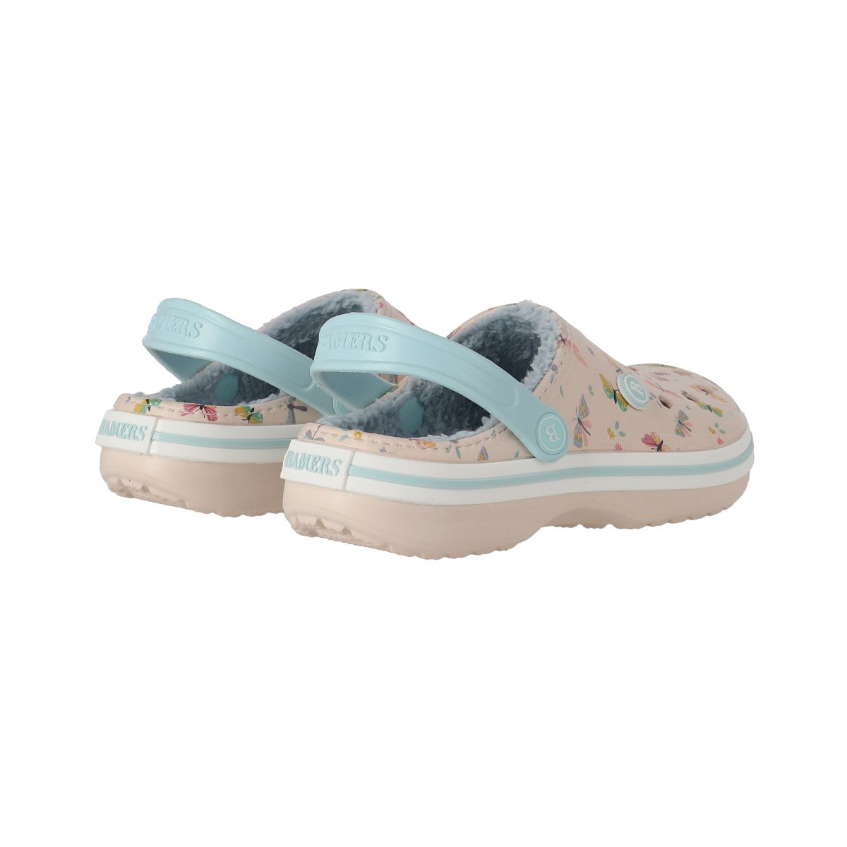 Zuecos EVA Joven Refugio Line Nude Print