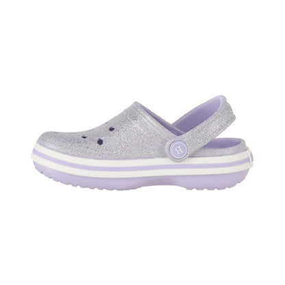 Zuecos EVA Niña Airline Lila Glitter