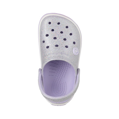 Zuecos EVA Niña Airline Lila Glitter