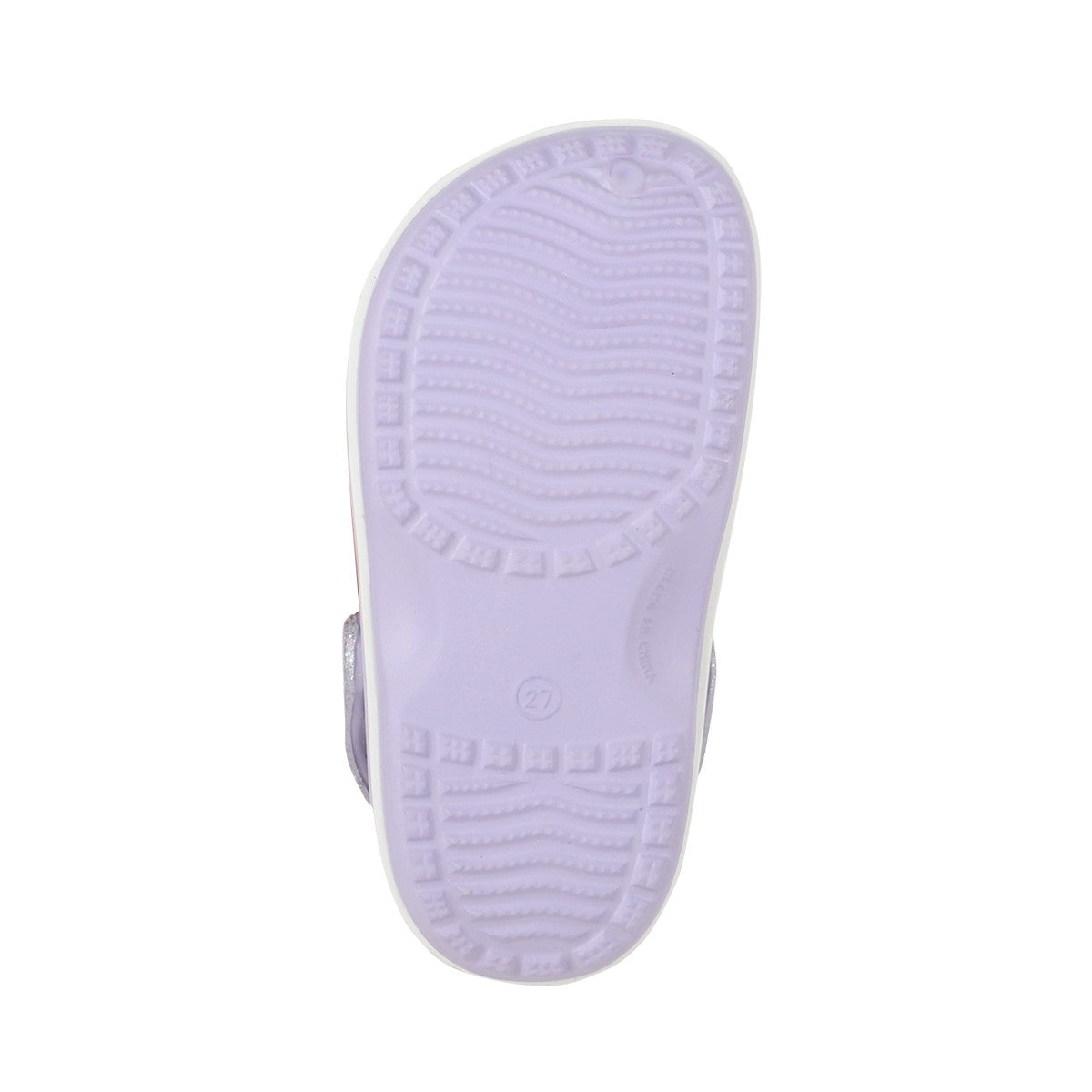 Zuecos EVA Niña Airline Lila Glitter
