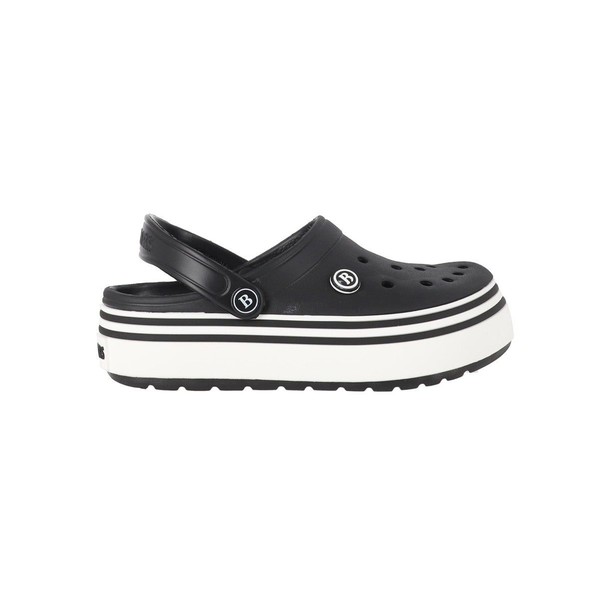 Zuecos EVA Joven Airline High Negro