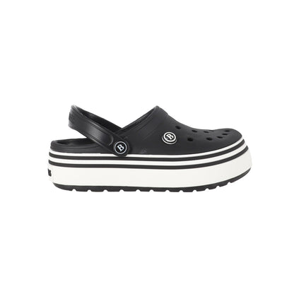 Zuecos EVA Joven Airline High Negro