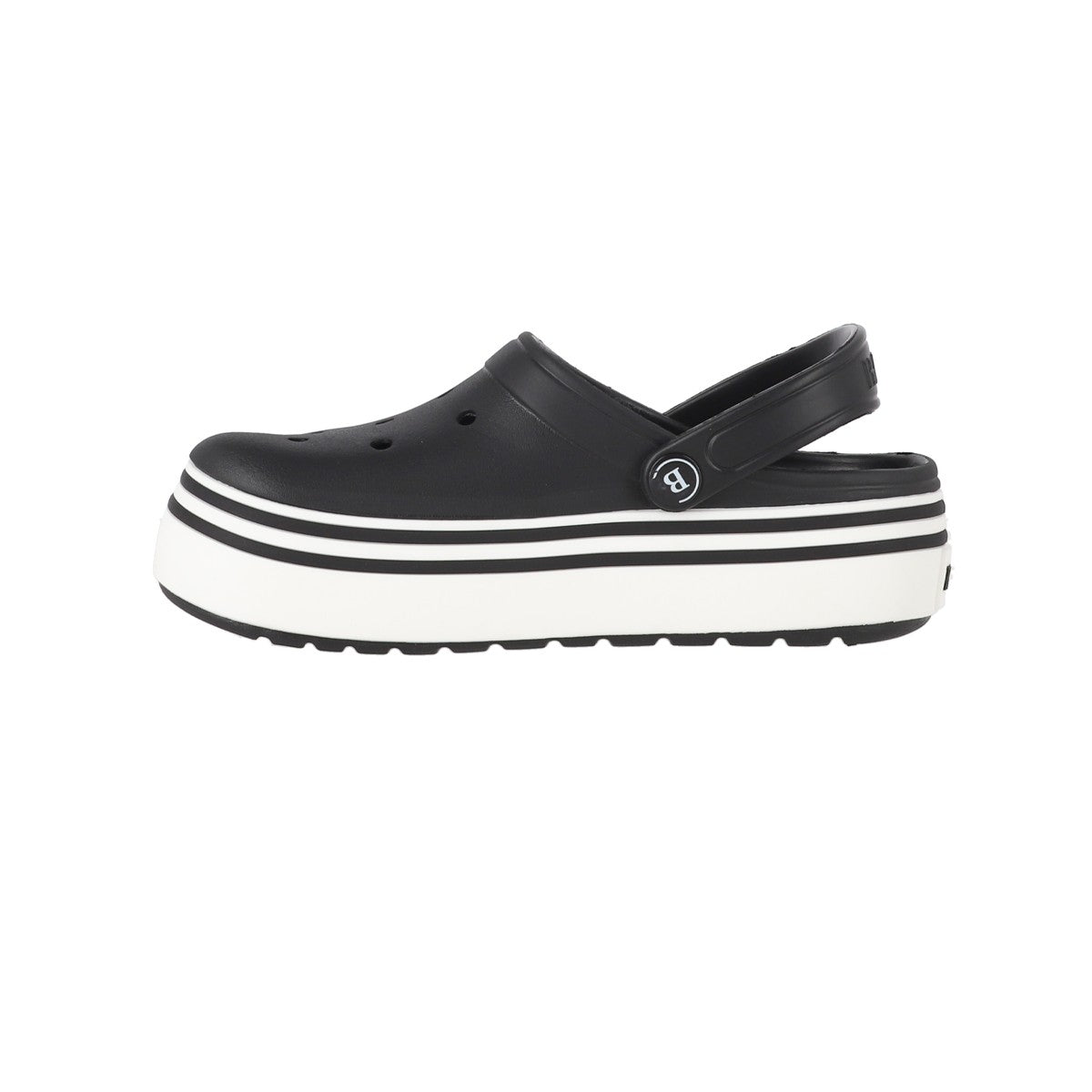 Zuecos EVA Joven Airline High Negro