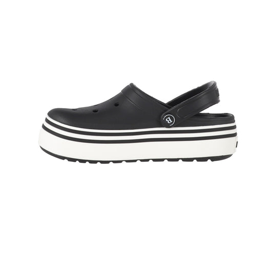 Zuecos EVA Joven Airline High Negro