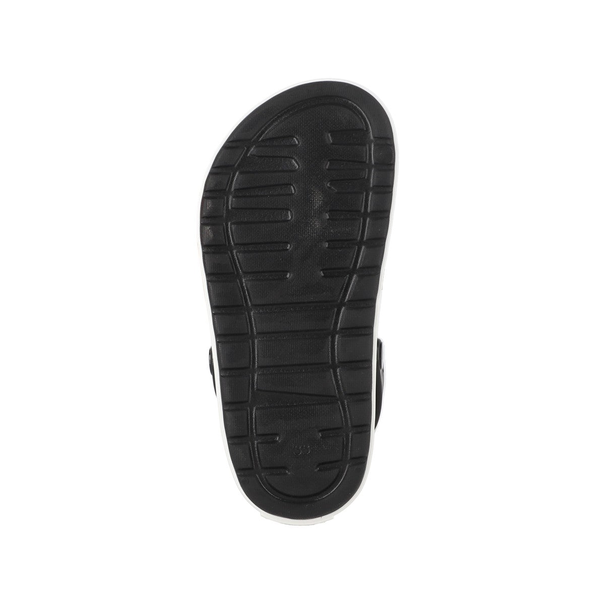 Zuecos EVA Joven Airline High Negro