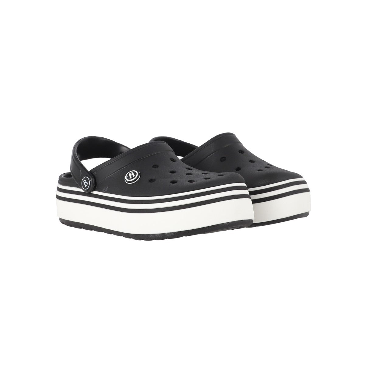 Zuecos EVA Joven Airline High Negro