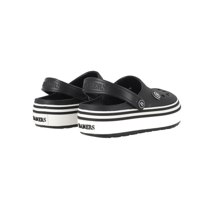 Zuecos EVA Joven Airline High Negro