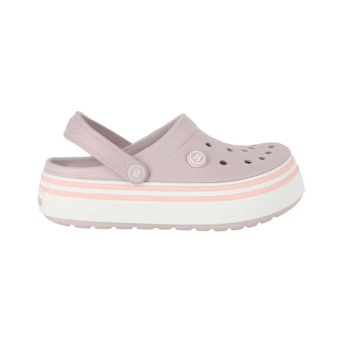 Zuecos EVA Joven Airline High Gris Claro