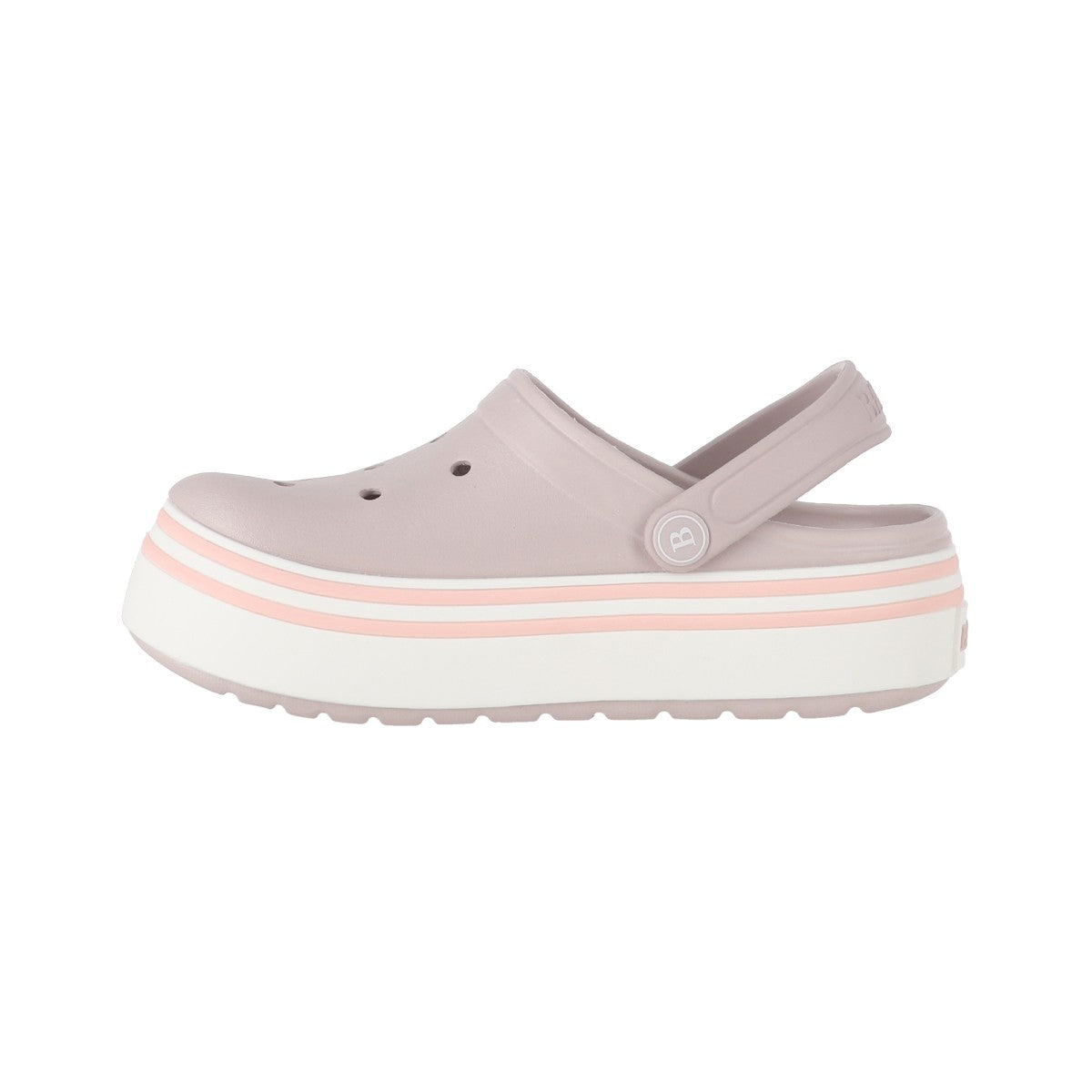 Zuecos EVA Joven Airline High Gris Claro