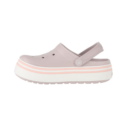 Zuecos EVA Joven Airline High Gris Claro
