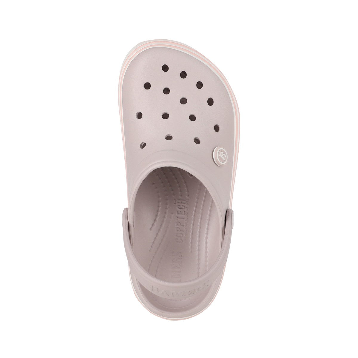 Zuecos EVA Joven Airline High Gris Claro