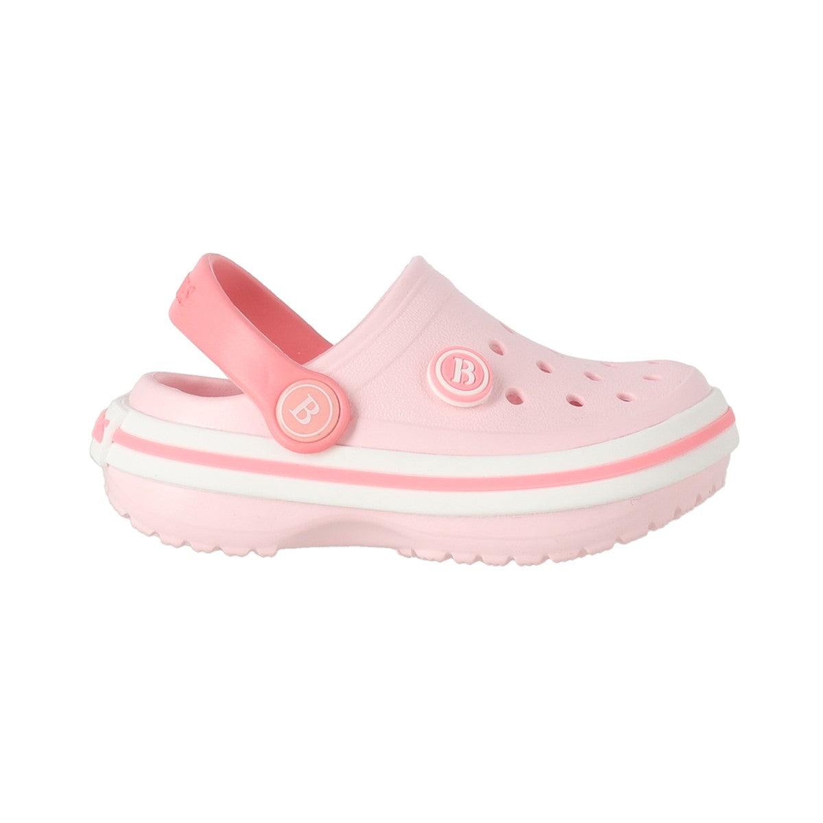 Zuecos EVA Bebé Baby Airline Rosado Claro