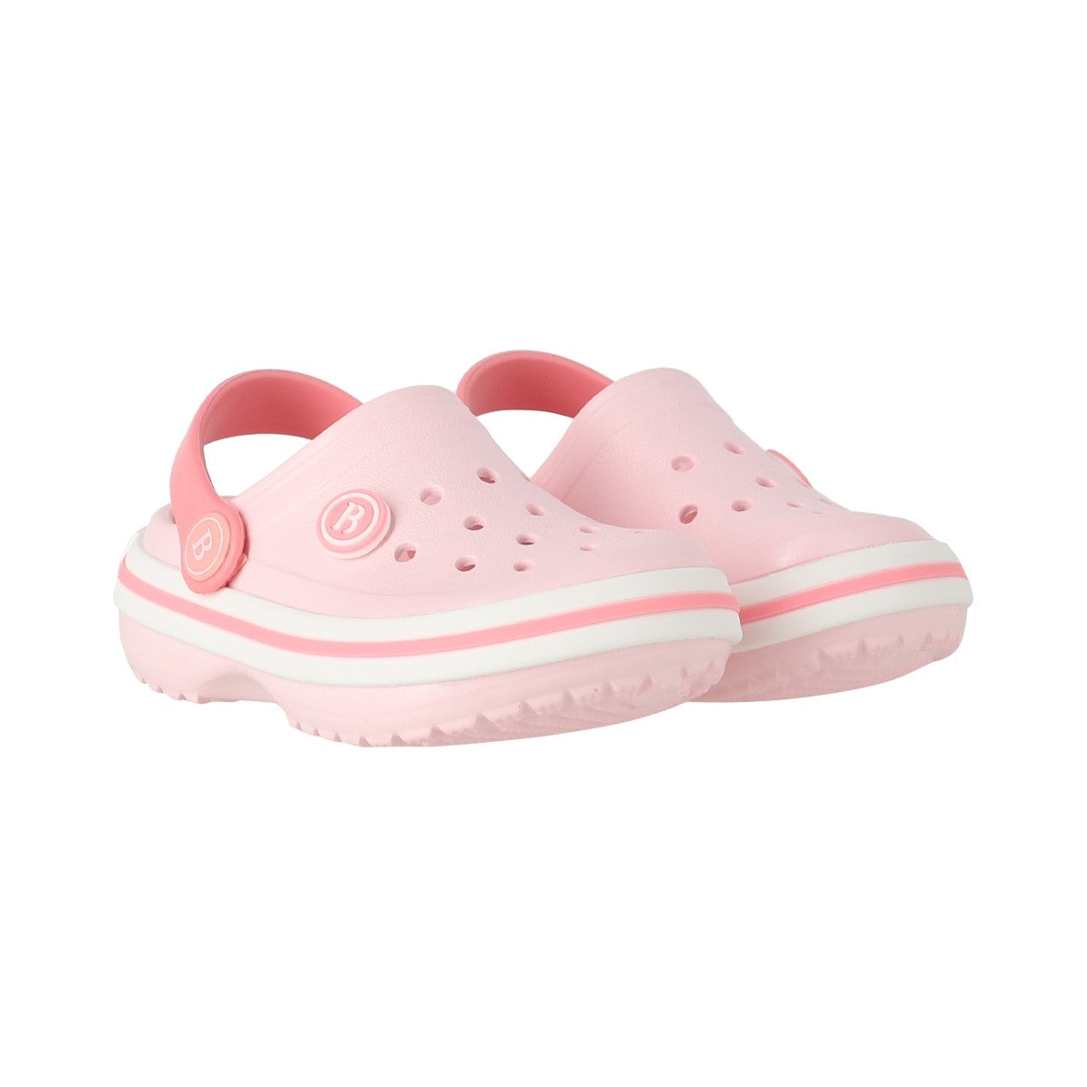Zuecos EVA Bebé Baby Airline Rosado Claro