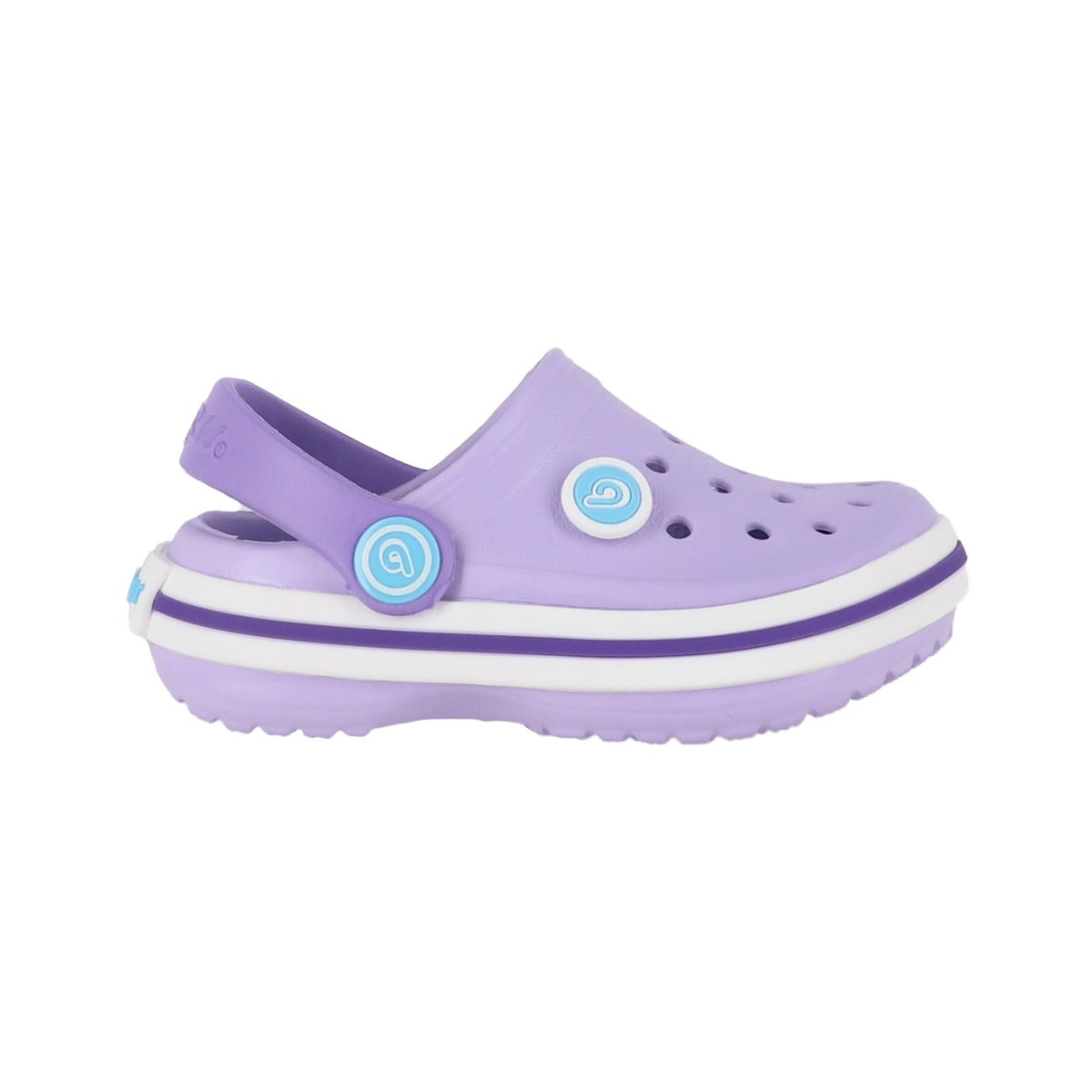 Zuecos EVA Bebé Baby Airline Morado Multicolor