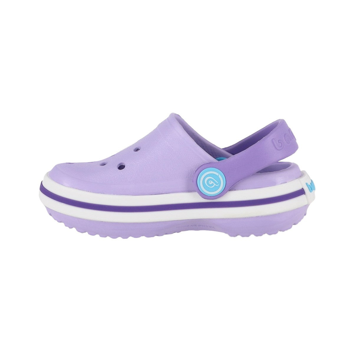 Zuecos EVA Bebé Baby Airline Morado Multicolor