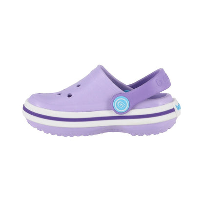Zuecos EVA Bebé Baby Airline Morado Multicolor