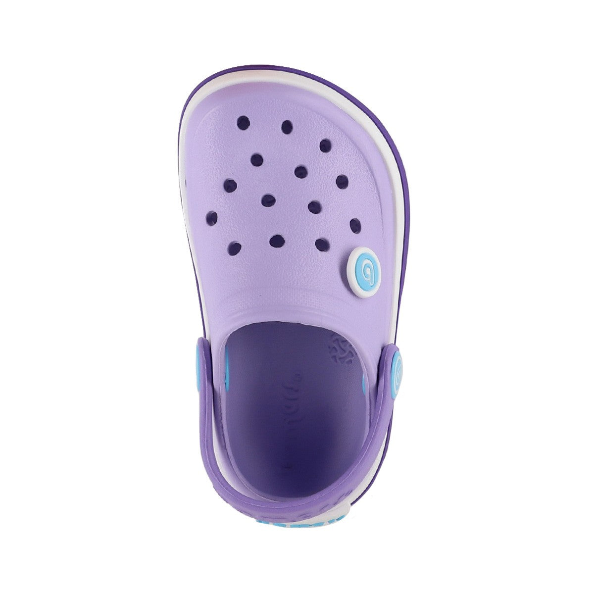 Zuecos EVA Bebé Baby Airline Morado Multicolor