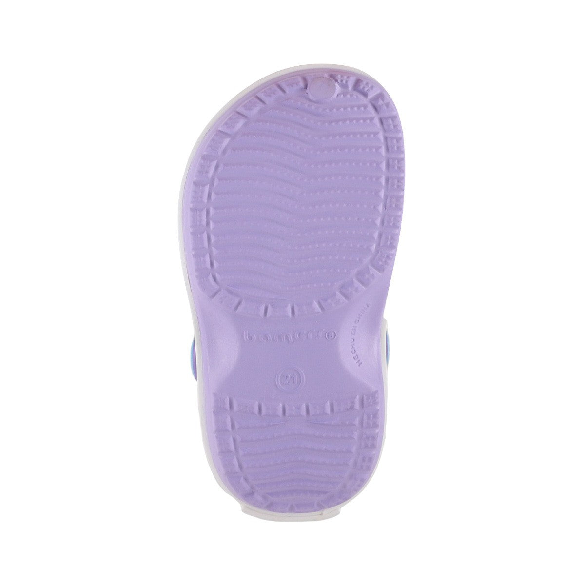 Zuecos EVA Bebé Baby Airline Morado Multicolor