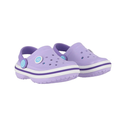 Zuecos EVA Bebé Baby Airline Morado Multicolor