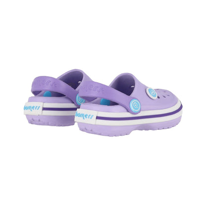 Zuecos EVA Bebé Baby Airline Morado Multicolor
