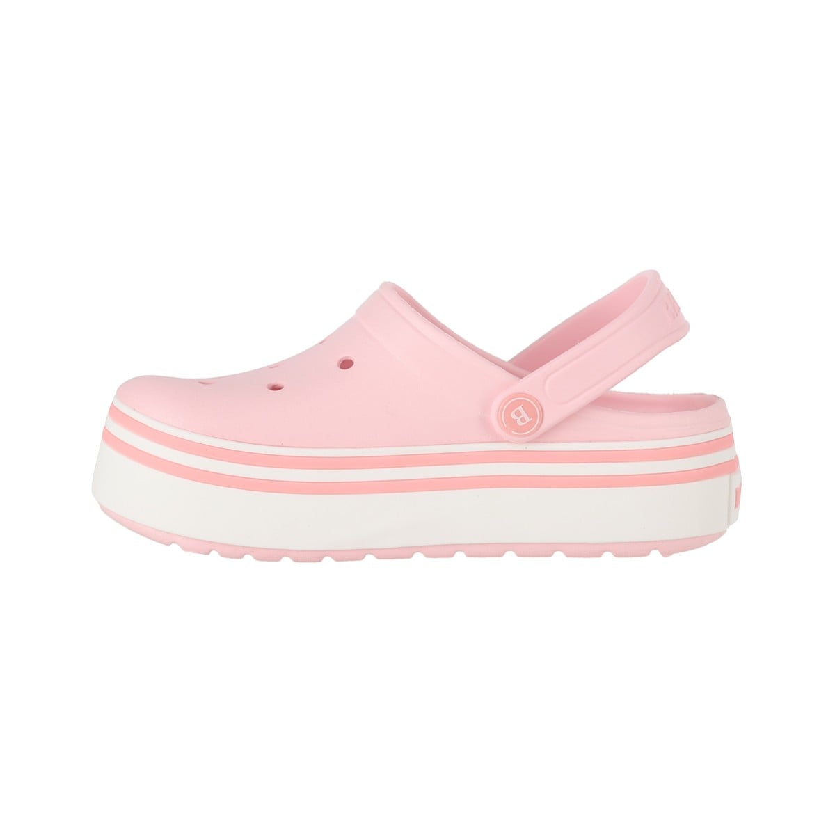 Zuecos EVA Joven Airline High Rosado Claro