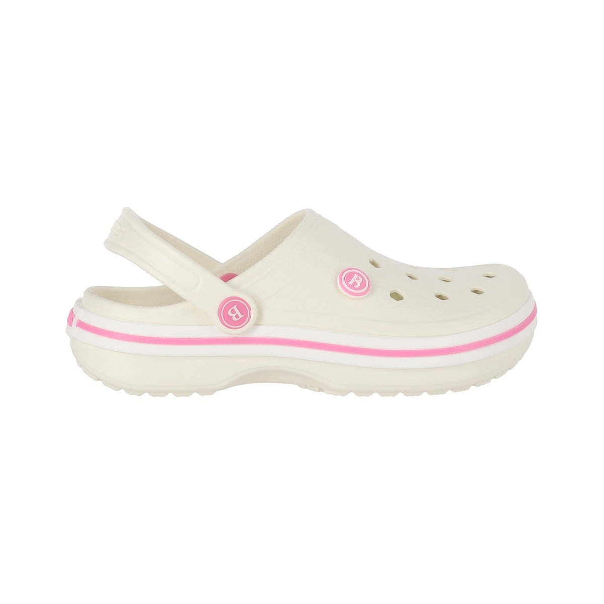 Zuecos EVA Joven Airline Beige