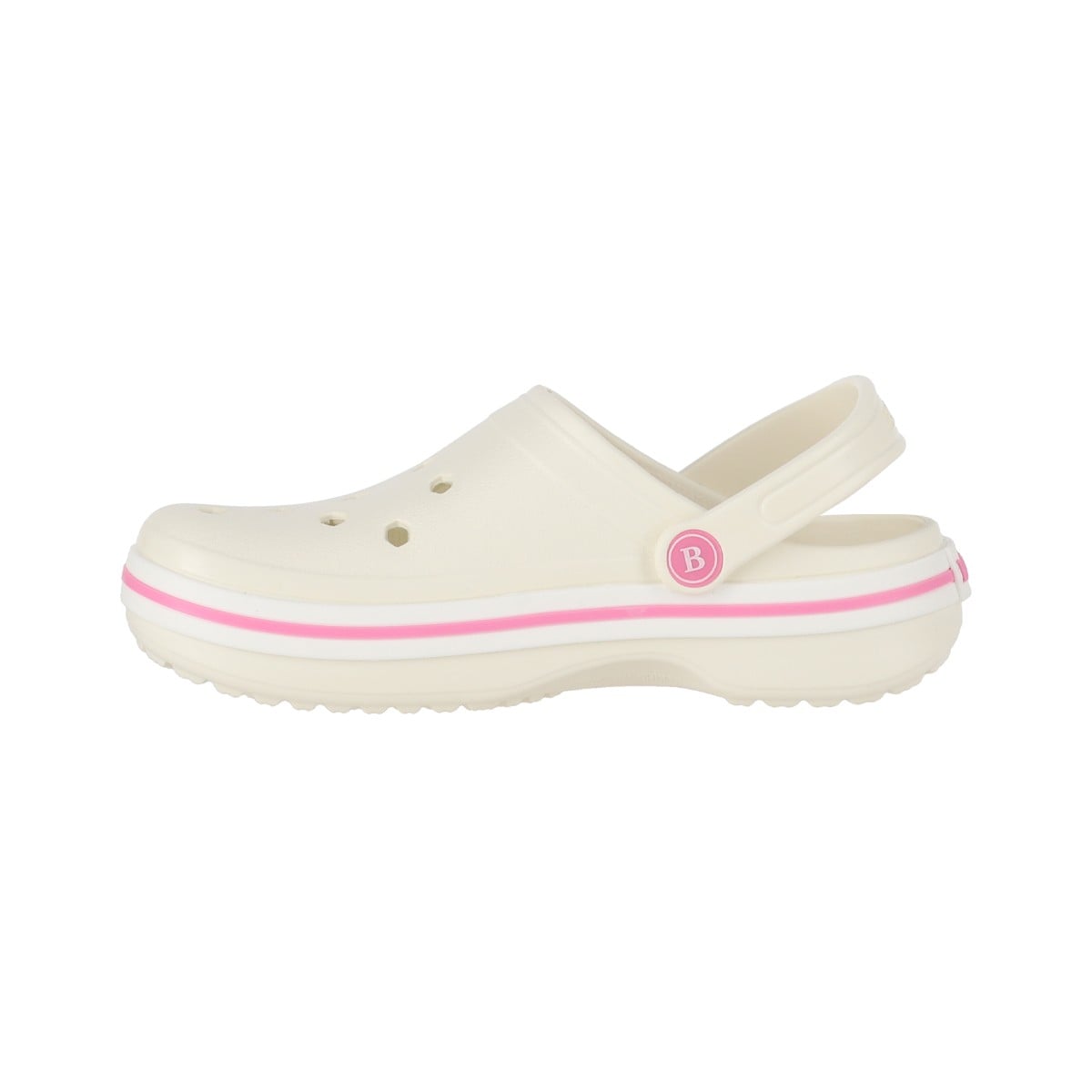 Zuecos EVA Joven Airline Beige