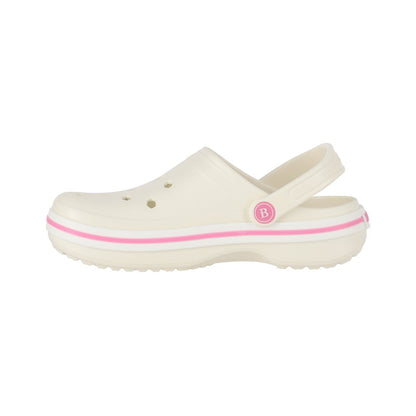 Zuecos EVA Joven Airline Beige