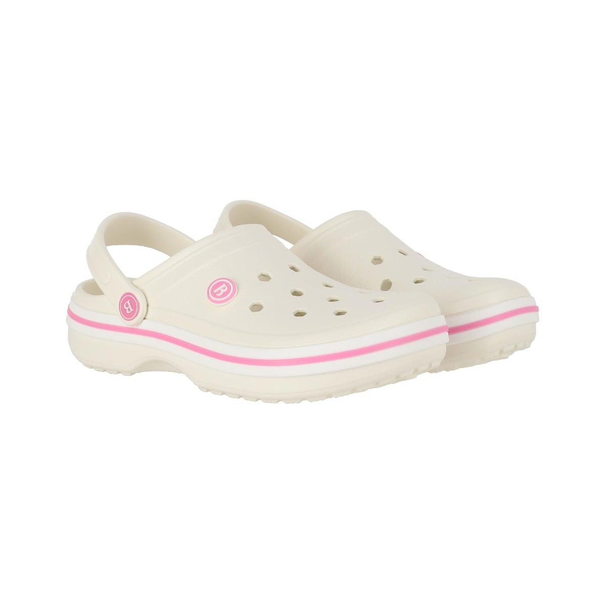 Zuecos EVA Joven Airline Beige