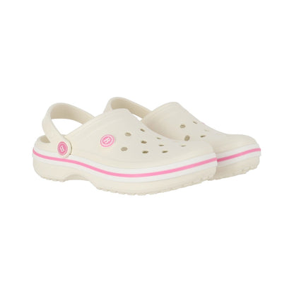 Zuecos EVA Joven Airline Beige