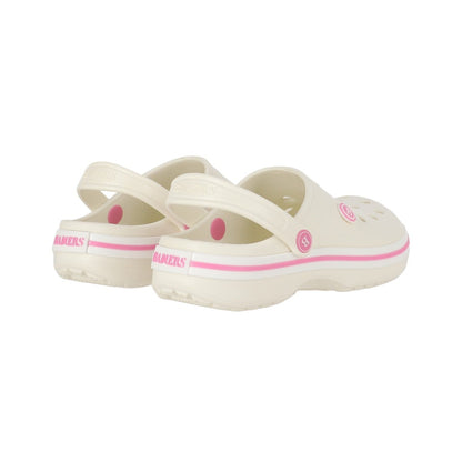 Zuecos EVA Joven Airline Beige