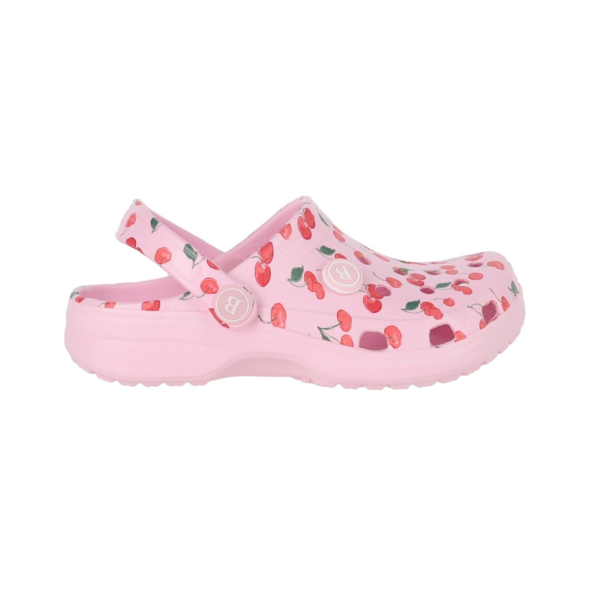 Zuecos EVA Niña Air Rosado Print