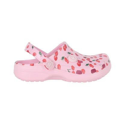 Zuecos EVA Niña Air Rosado Print