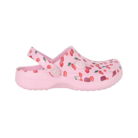 Zuecos EVA Niña Air Rosado Print
