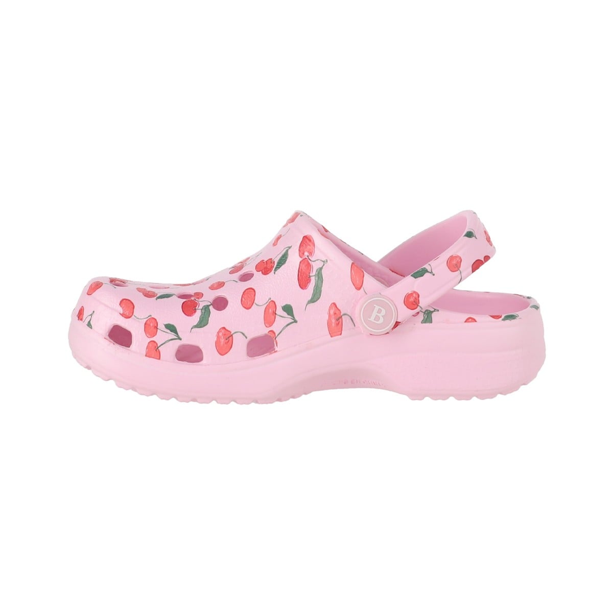 Zuecos EVA Niña Air Rosado Print